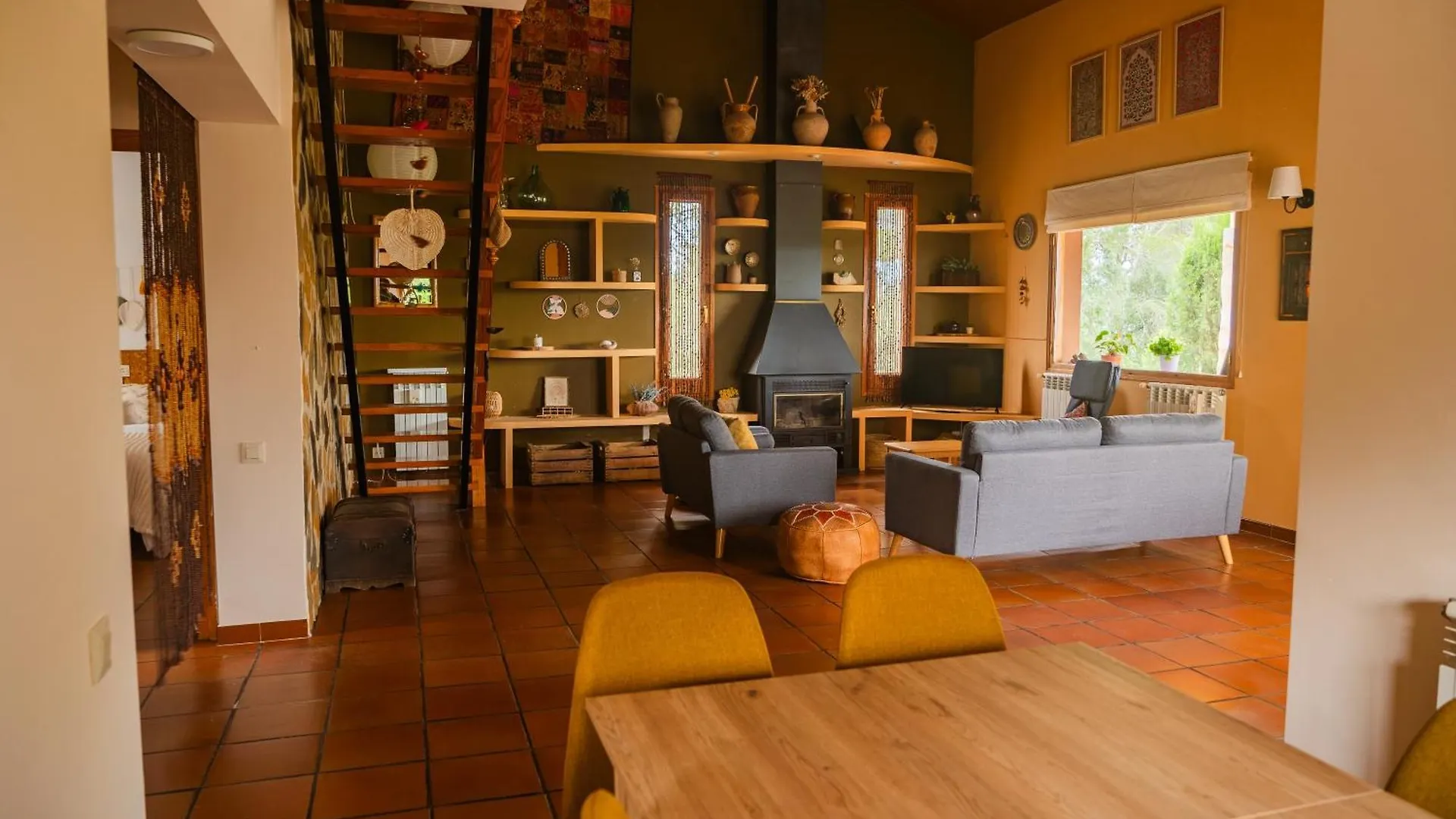 La Kolina Casa Rural Xerta Chalet